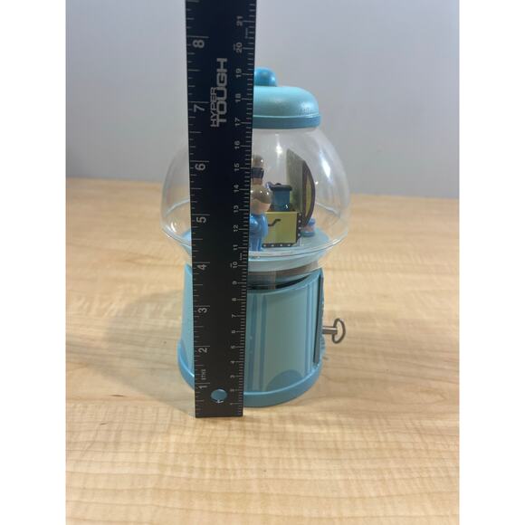 Vintage Enesco Gumball Machine Music Box‎ Childrens Marching Song Carousel - Picture 4 of 4